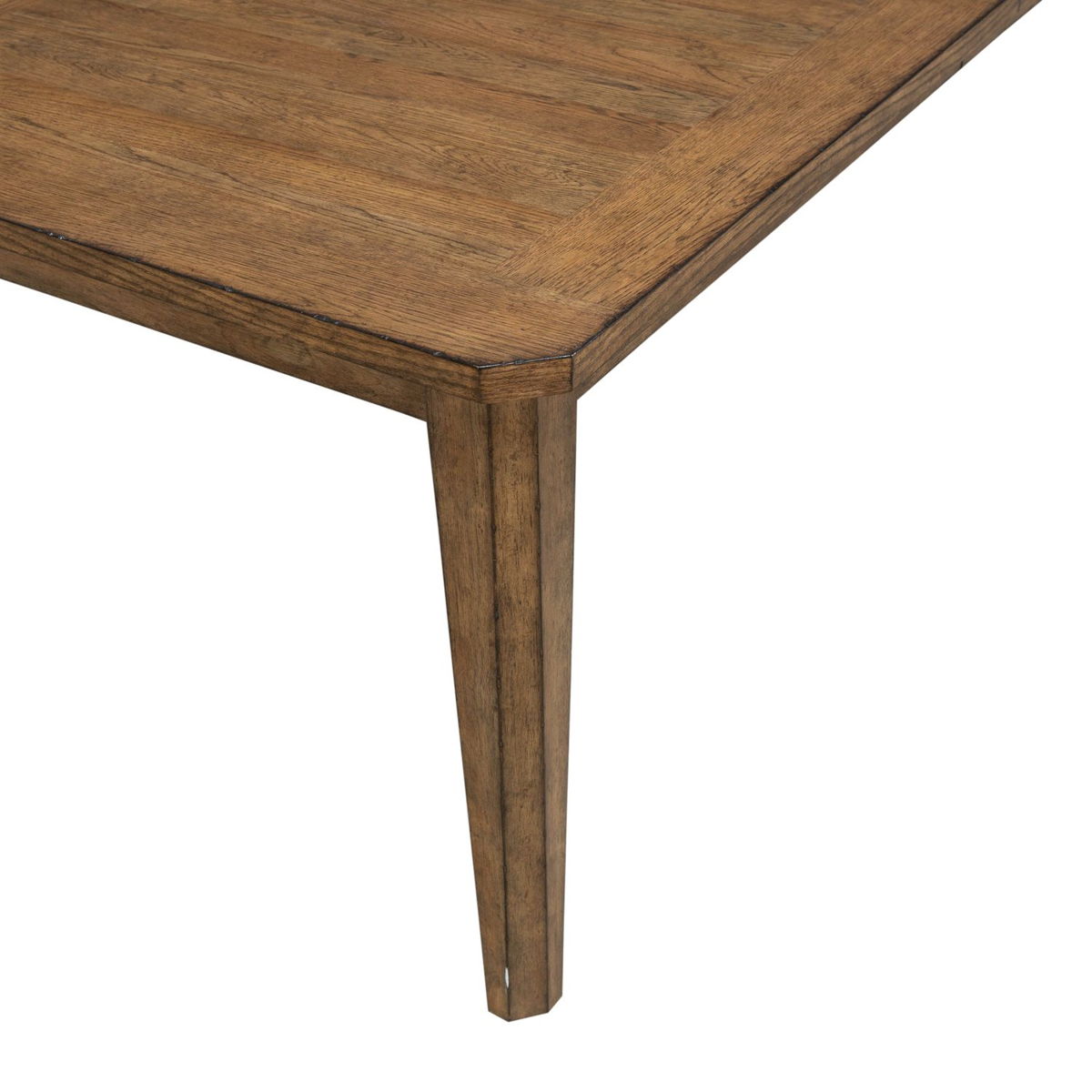 Carolina Park - Rectangular Leg Table - Brown - Image 12