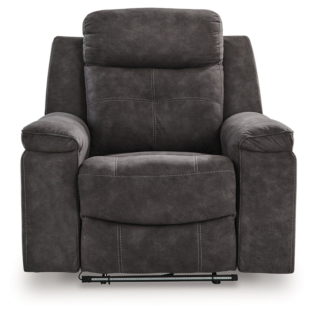 Brysonview - Zero Wall Recliner - Charcoal - Image 7