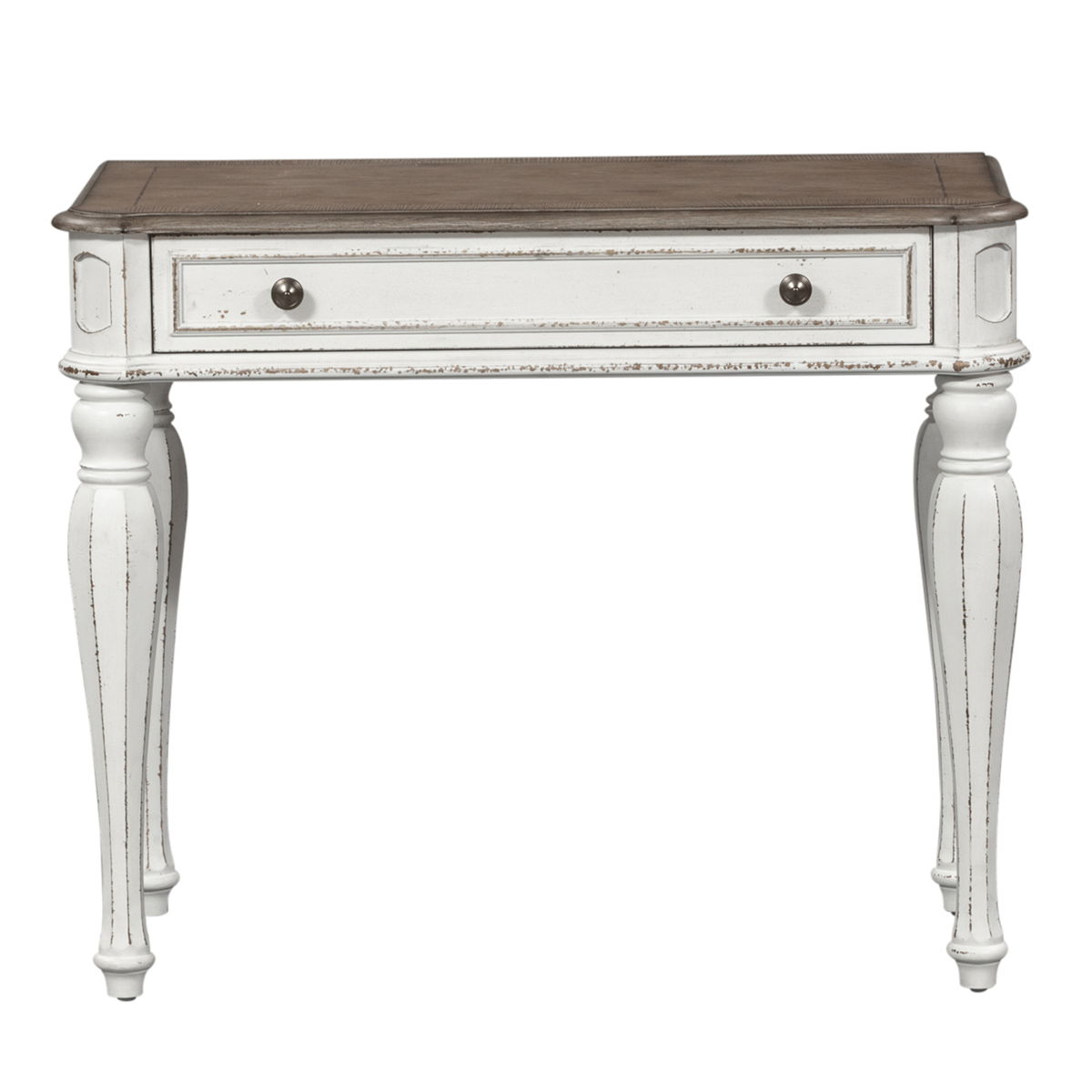 Magnolia Manor - Accent Vanity Desk/Nightstand - Antique White - Image 3