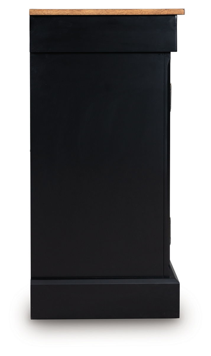 Wildenauer - Dining Room Buffet - Brown / Black - Image 3