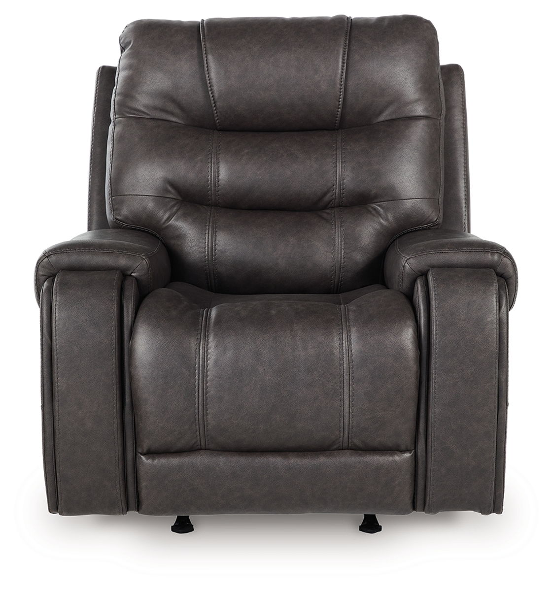 Femley - Rocker Recliner - Smoke - Image 7