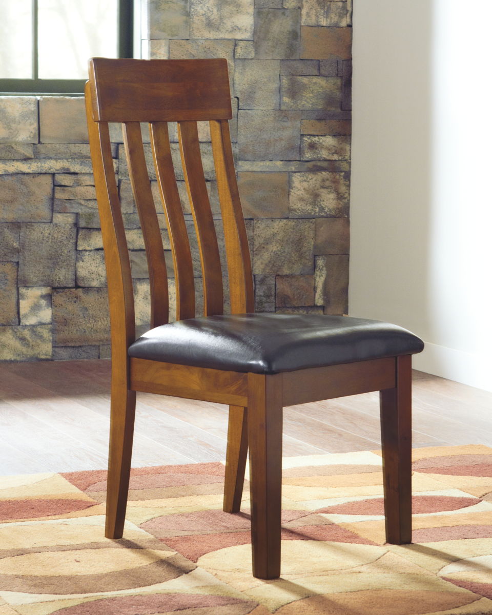 Ralene - Dining UPH Side Chair (Set of 2) - Medium Brown - Image 10