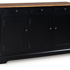 Wildenauer - Dining Room Buffet - Brown / Black