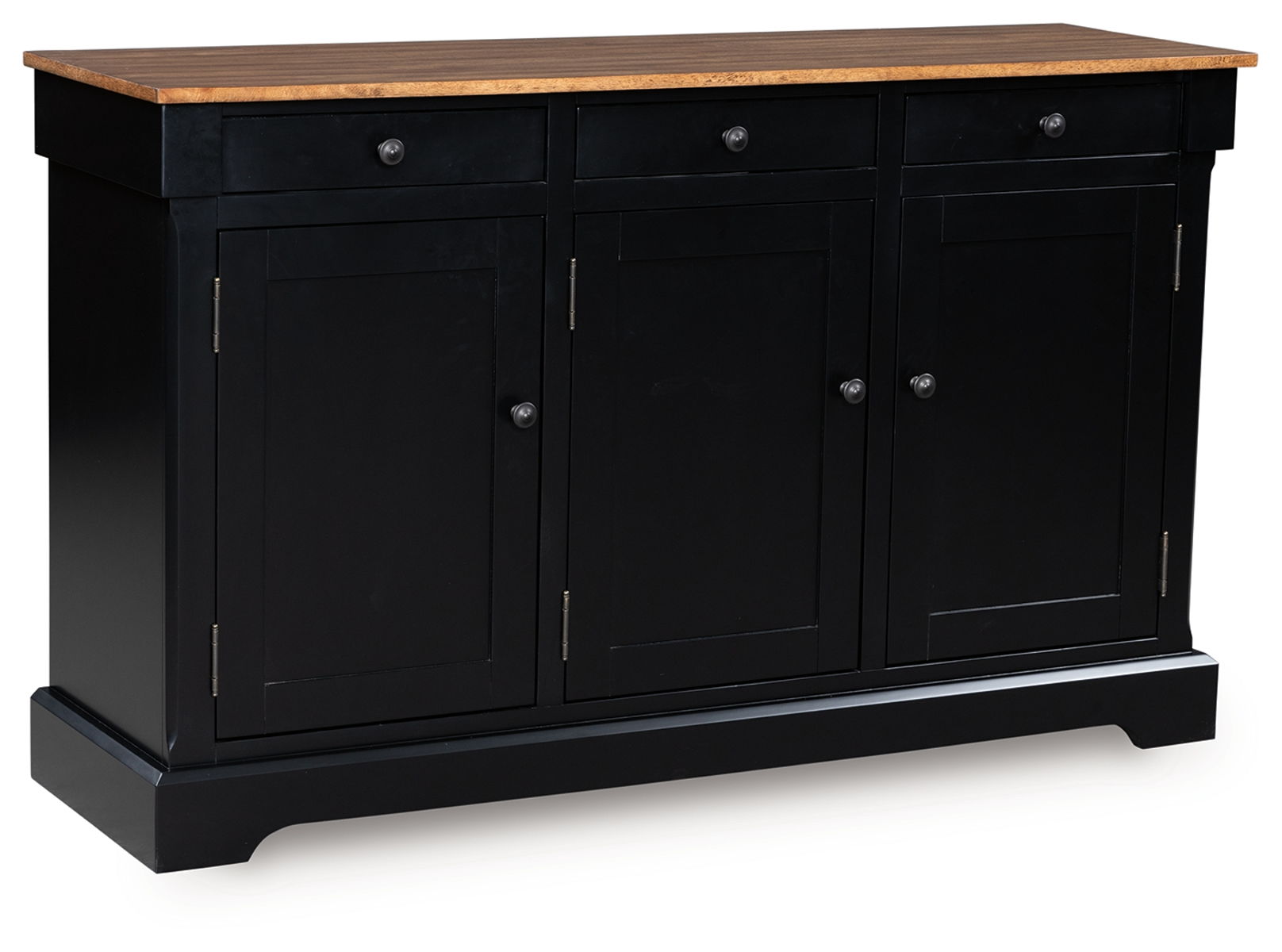 Wildenauer - Dining Room Buffet - Brown / Black