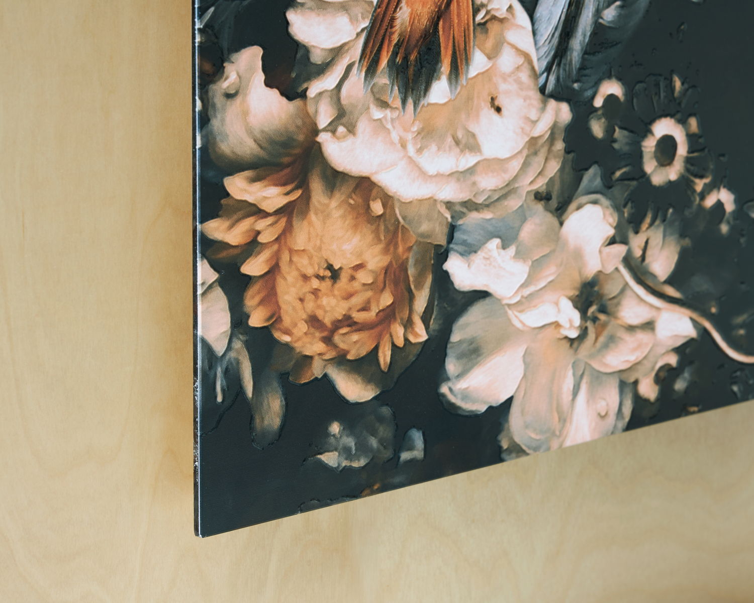 Valfer - Wall Art - Orange / Black / White - Image 6