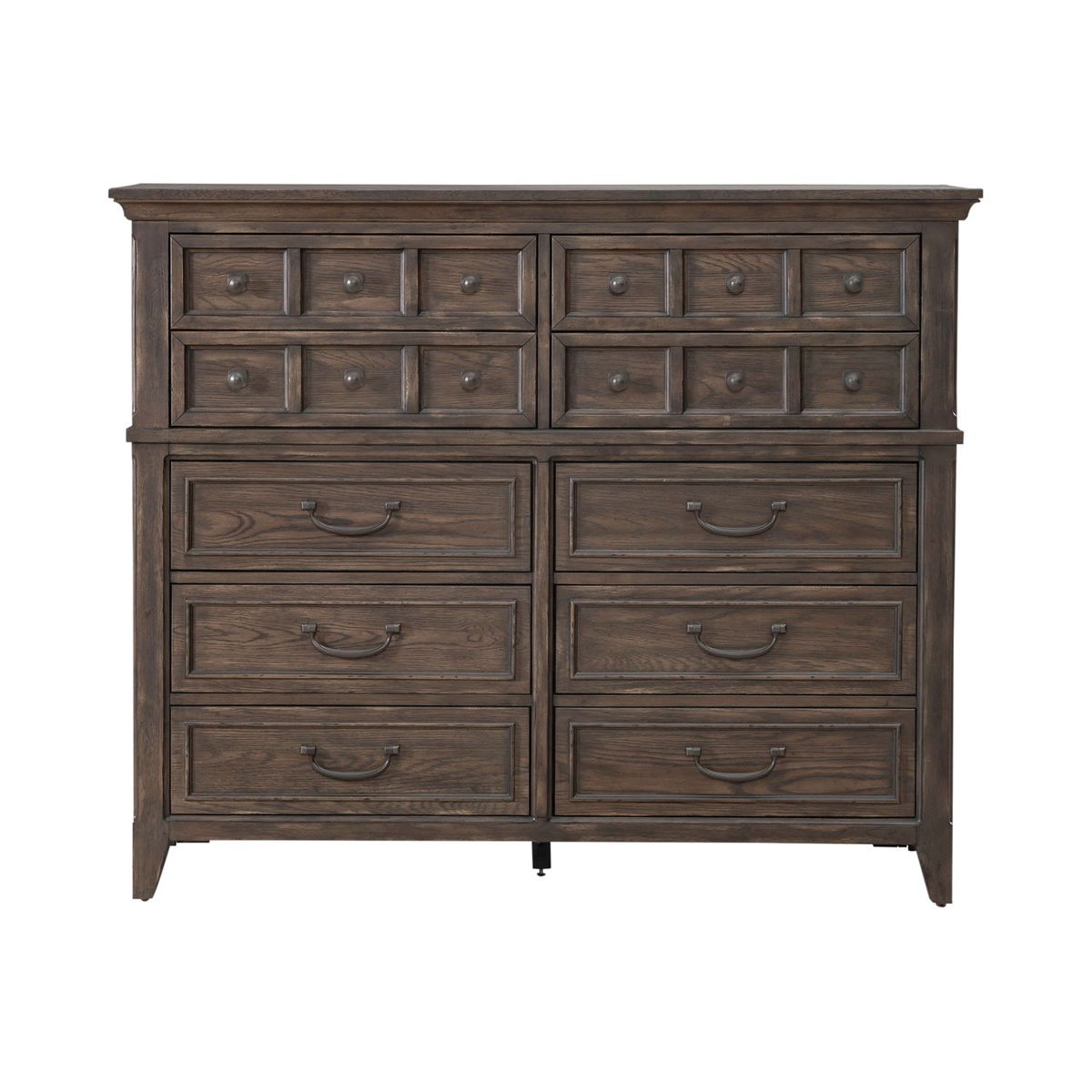 Paradise Valley - 10 Drawer Chesser - Dark Brown - Image 3