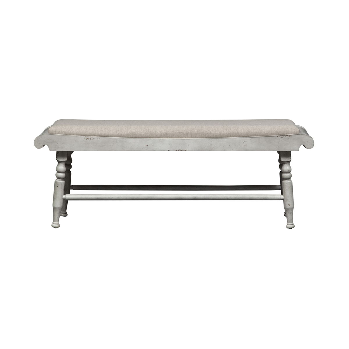 Whitney - Bench - White - Image 5