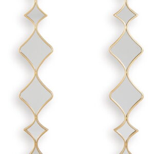 Harriswood - Accent Mirror Set (Set of 2) - Gold Finish