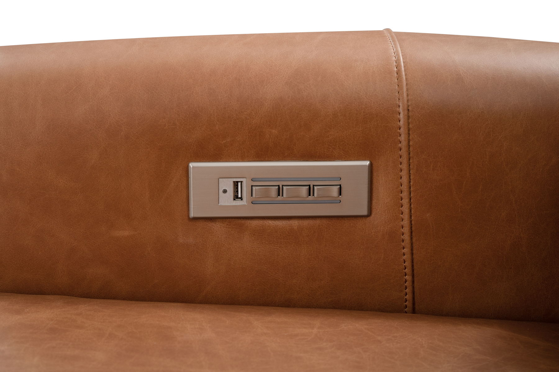 Byron - Power Recliner With Power Recline, Power Headrest, Power Lumbar - Image 3