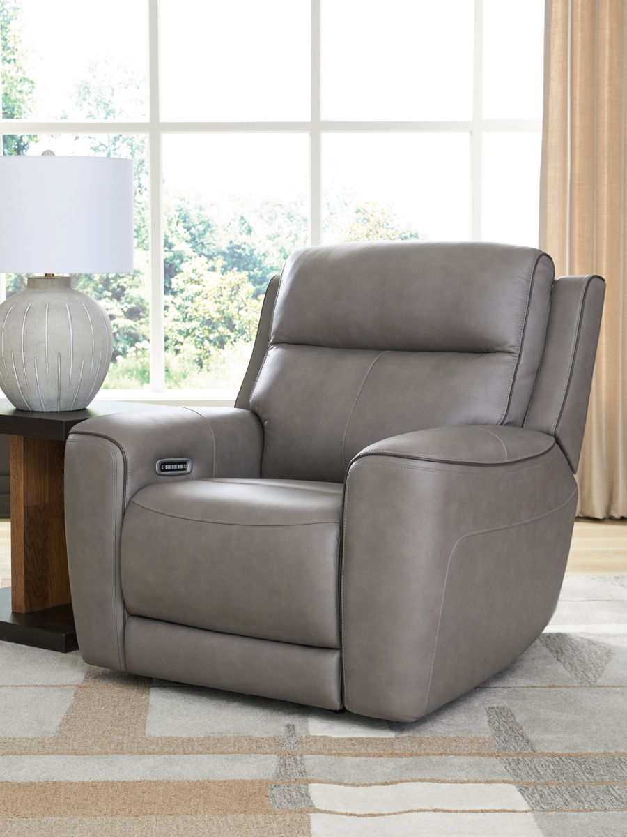 5Z-Comfort - Relaxation - Power Recliner With Adj Headrest - Image 3