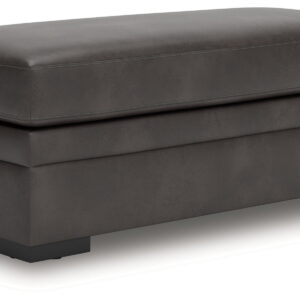 Lofton-Pike - Oversized Accent Ottoman - Shadow