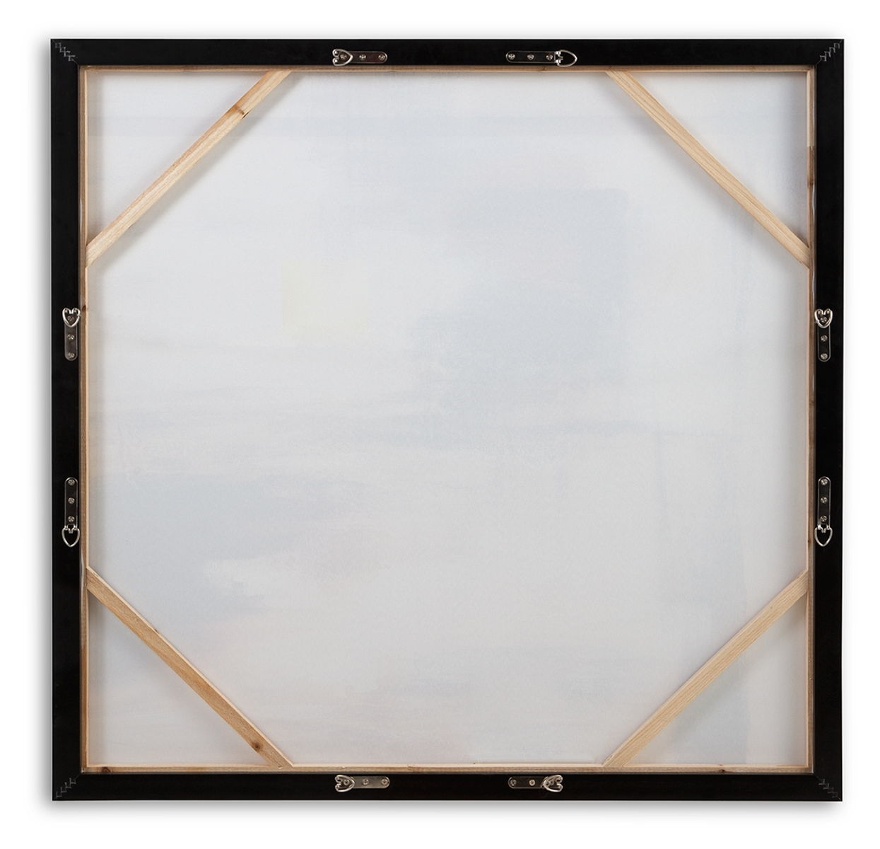 Pigeonford - Wall Art - White / Teal / Gold - Image 4