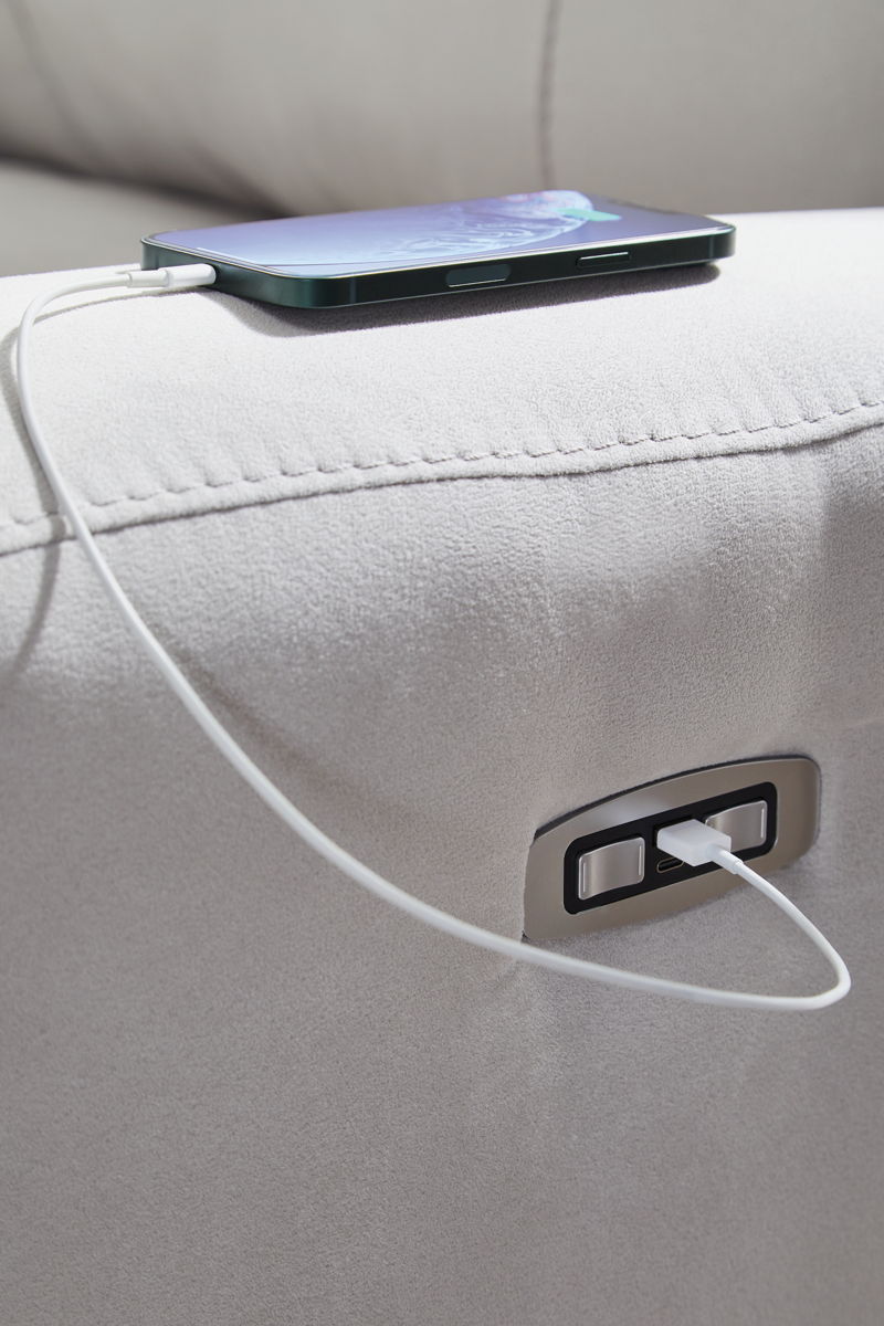 Social Pointe - Reclining Sectional - Image 16