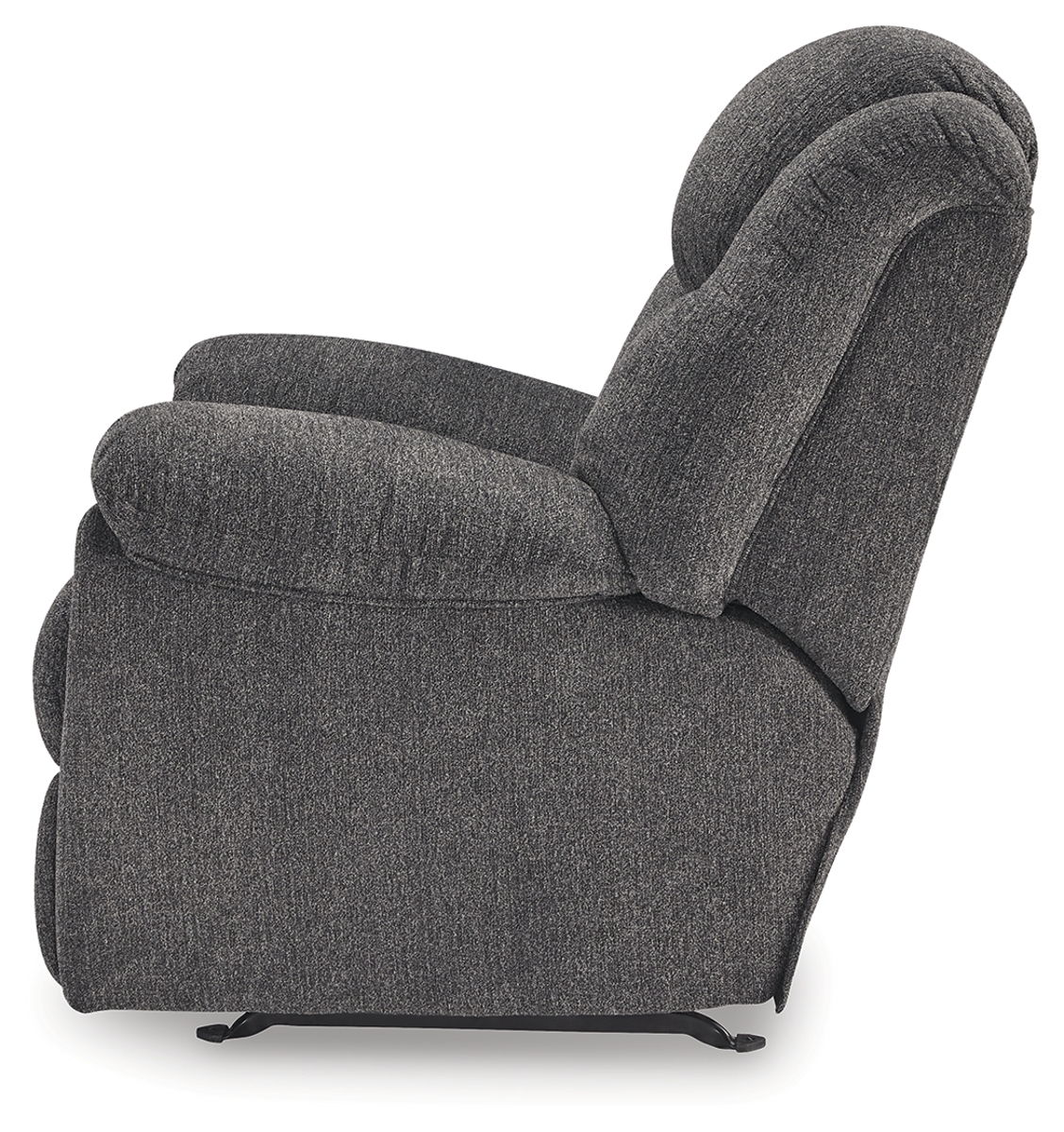 Foreside - Rocker Recliner - Charcoal - Image 6