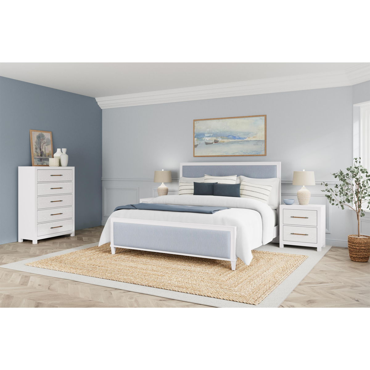 Rosalie - Upholstered Bed - Image 5
