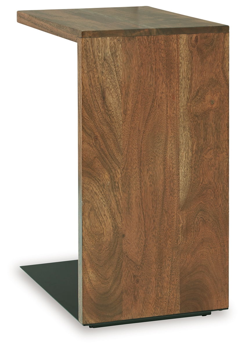 Wimshaw - Accent Table - Brown / Black - Image 2