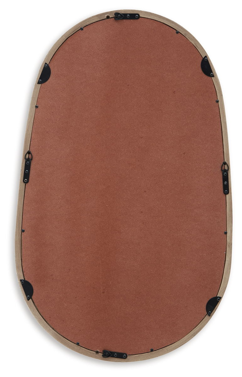 Aarilynn - Accent Mirror - Antique Brown - Image 3