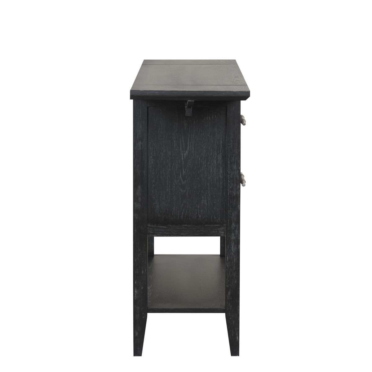 Sable Crest - Drop Leaf Server - Black - Image 8