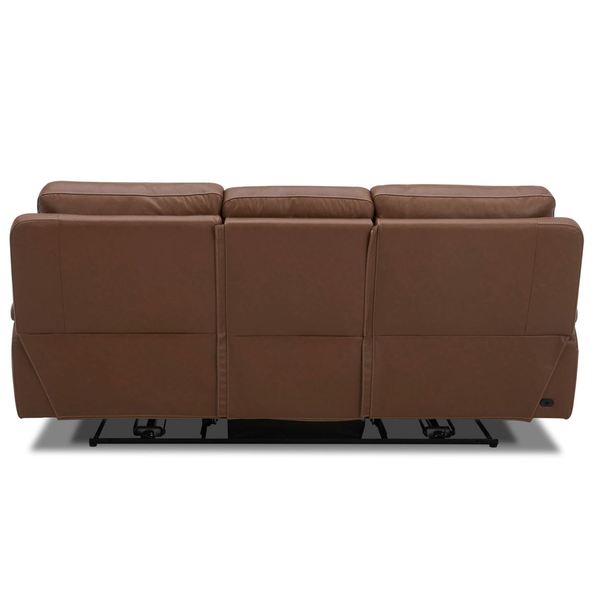 Cameron - Sofa P3 & ZG - Saddle - Dakota Saddle Leather - Image 5