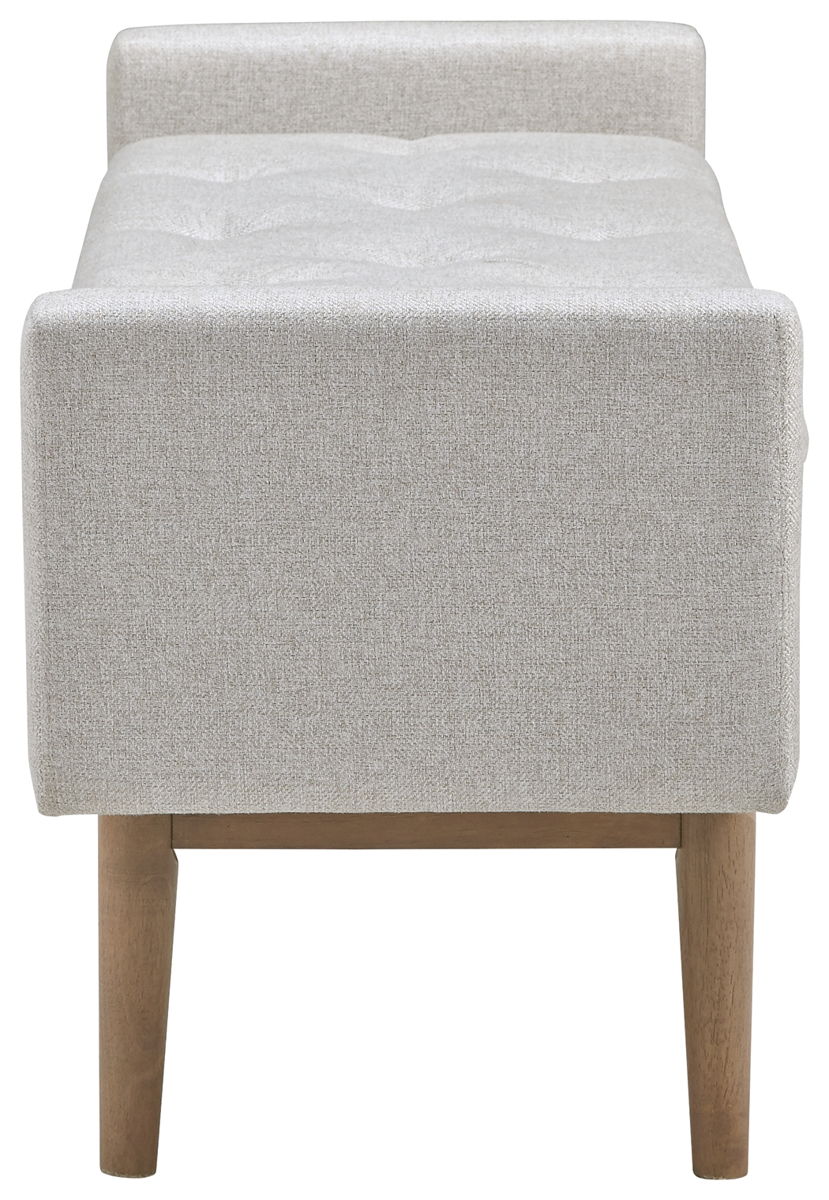 Briarson - Storage Bench - Beige / Brown - Image 6