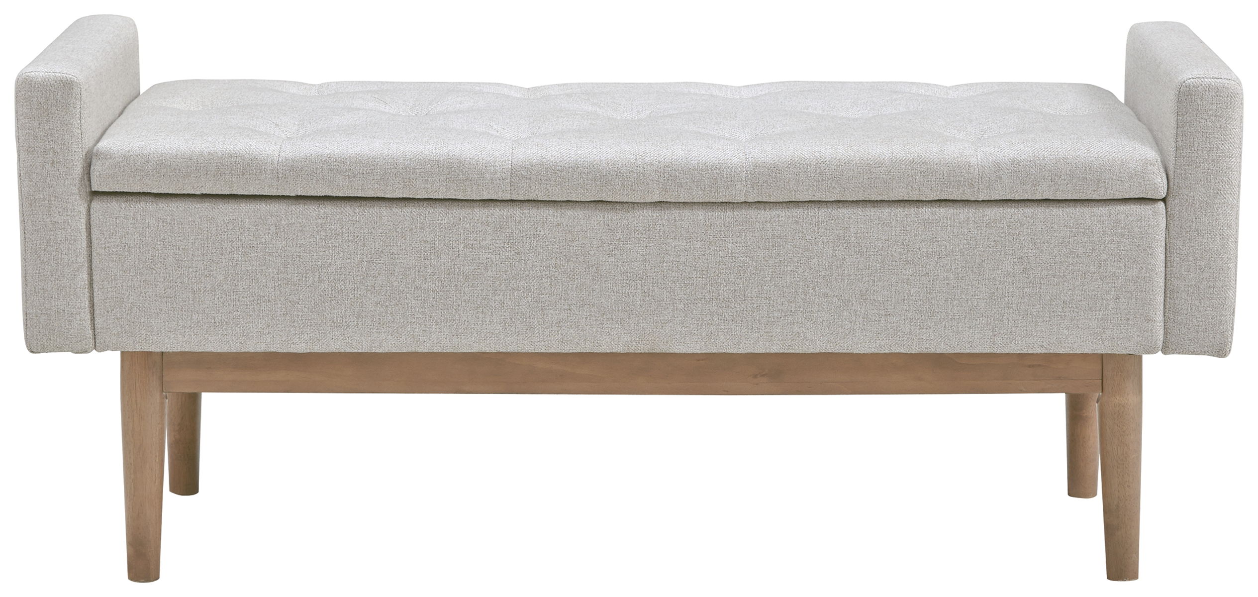 Briarson - Storage Bench - Beige / Brown - Image 9
