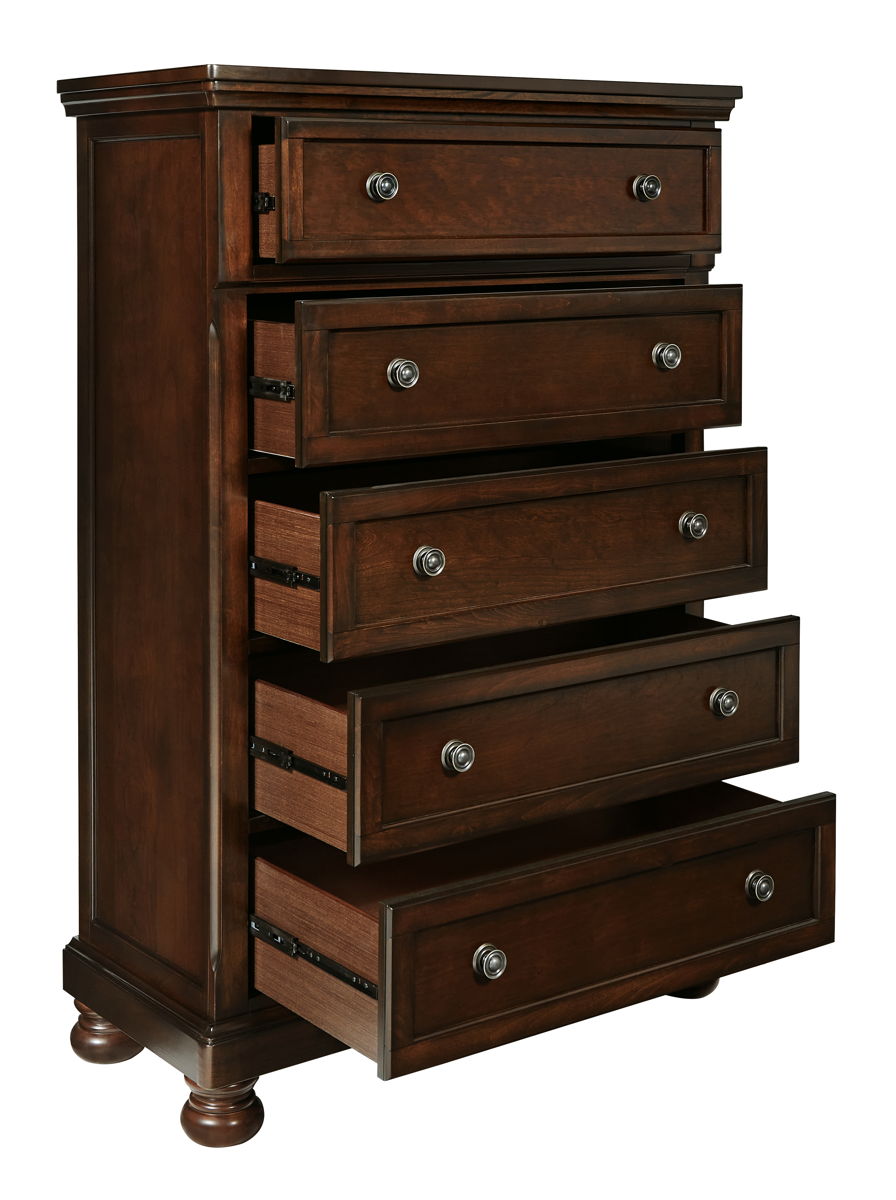 Porter - Chest - Rustic Brown - Image 3