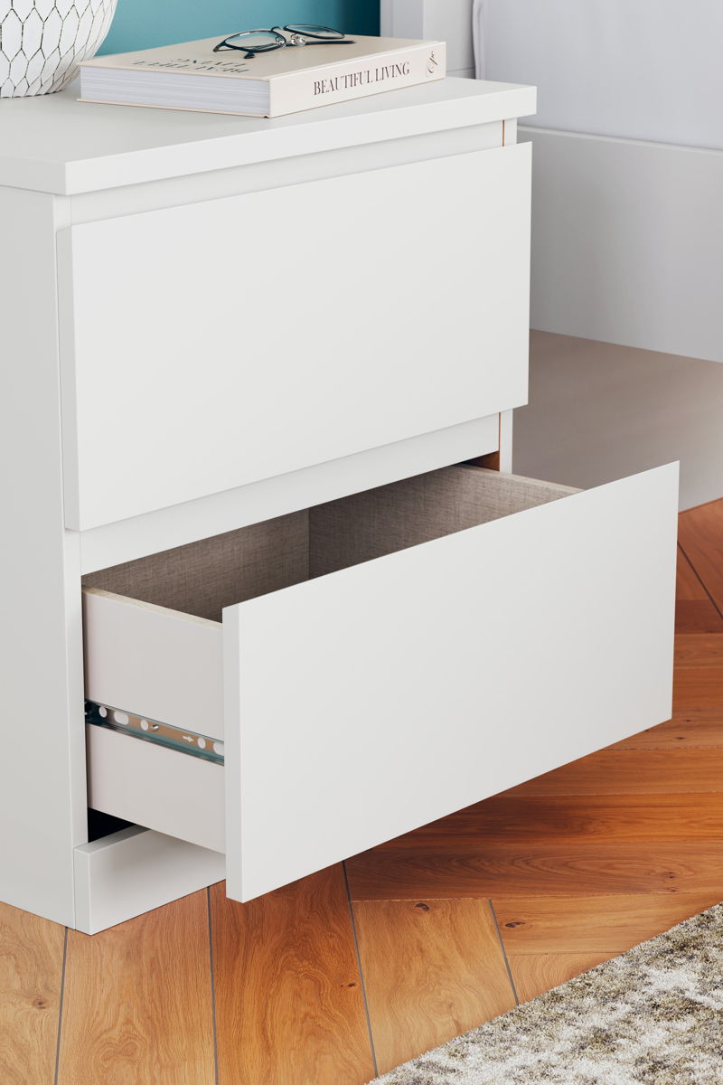 Onita - Two Drawer Night Stand - Image 6