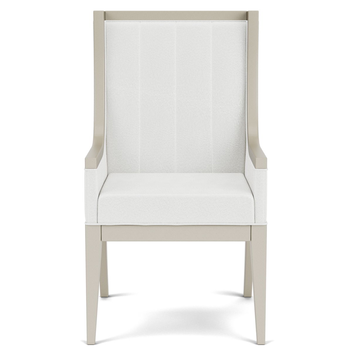 Hepburn - Upholstered Host Chair (Set of 2) - White