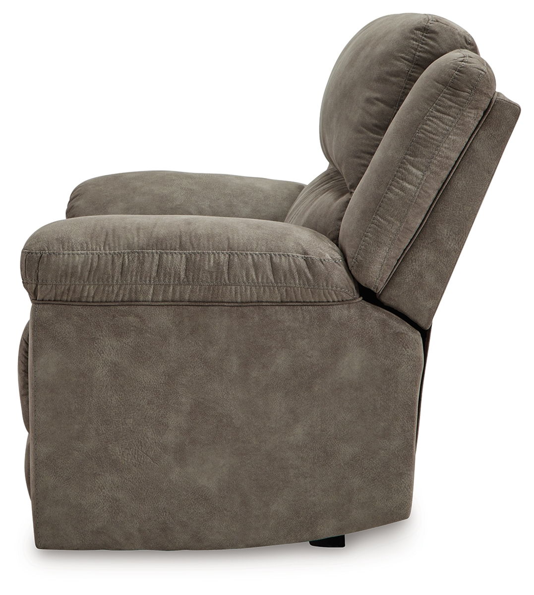Laresview - Zero Wall Wide Seat Recliner - Fossil - Image 6