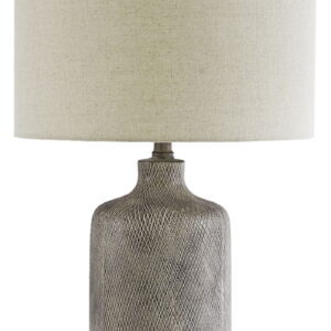 Linus - Ceramic Table Lamp - Antique Black