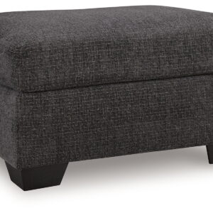 Loreo - Ottoman - Ebony