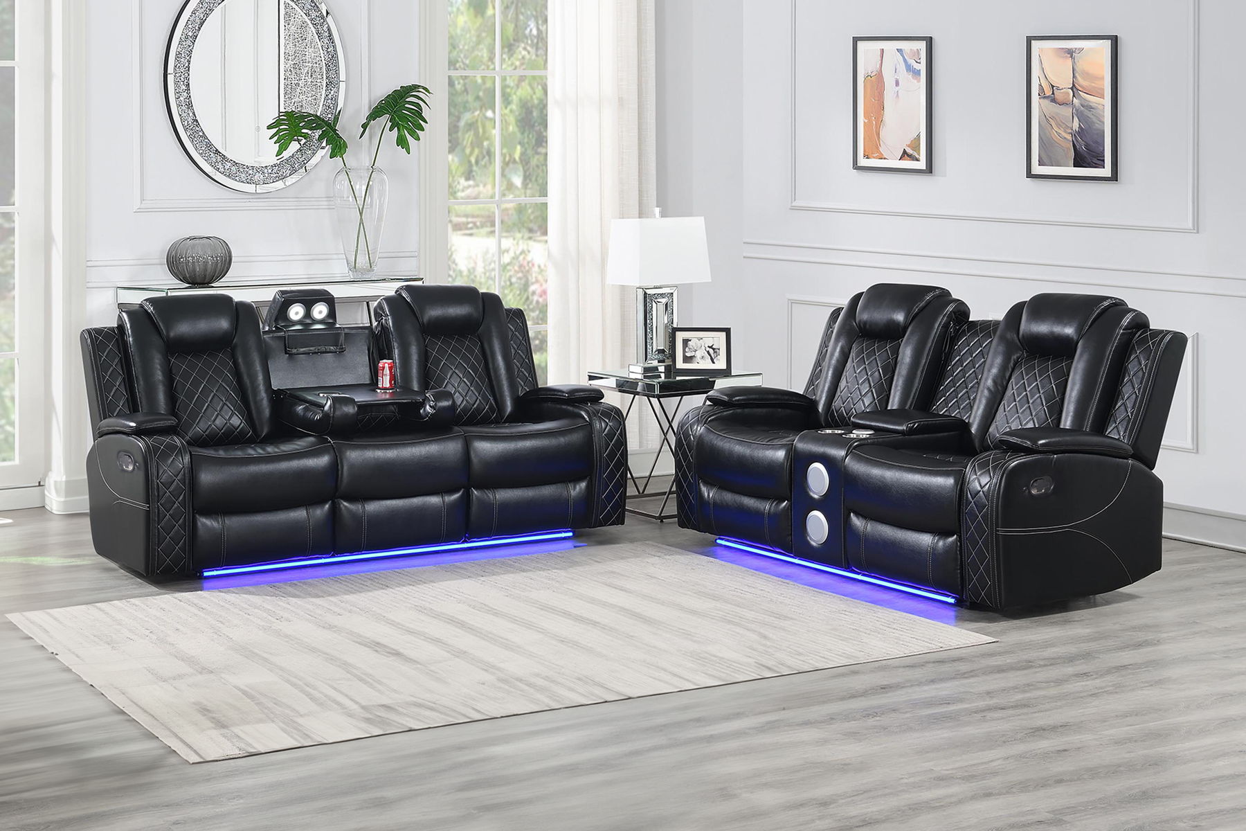 Orion II - Reclining Sofa Set - Image 5