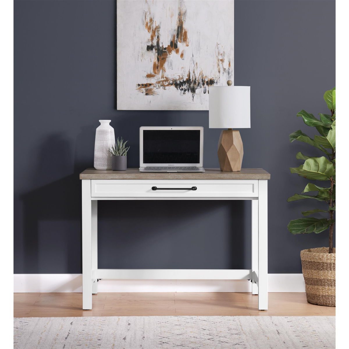 Finn - Writing Desk - White - Image 2