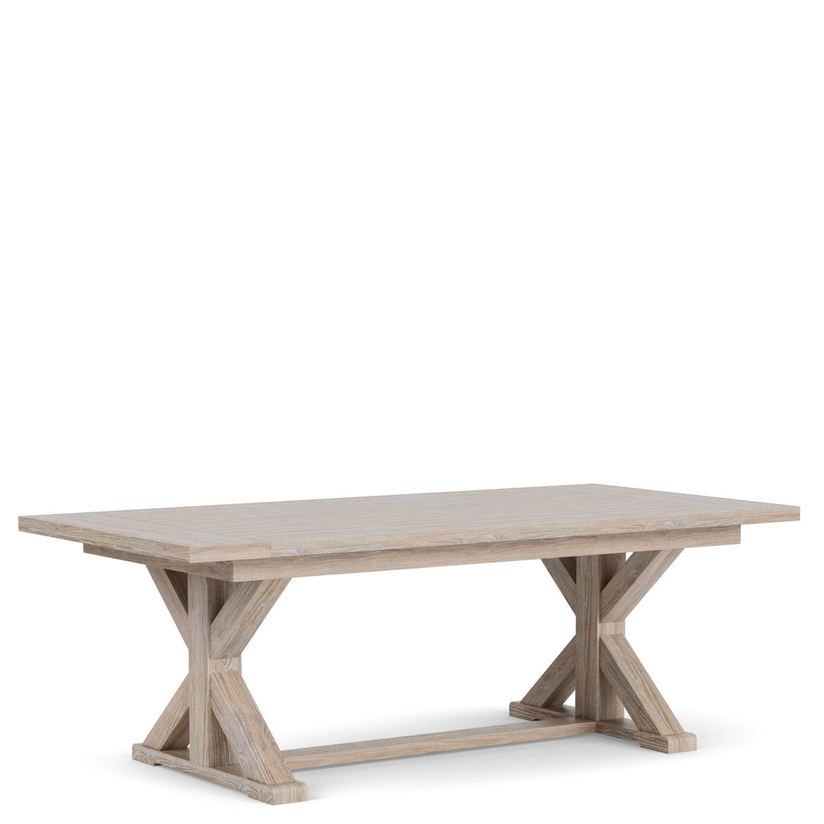 Rosalie - Trestle Dining Table - Natural - Image 4