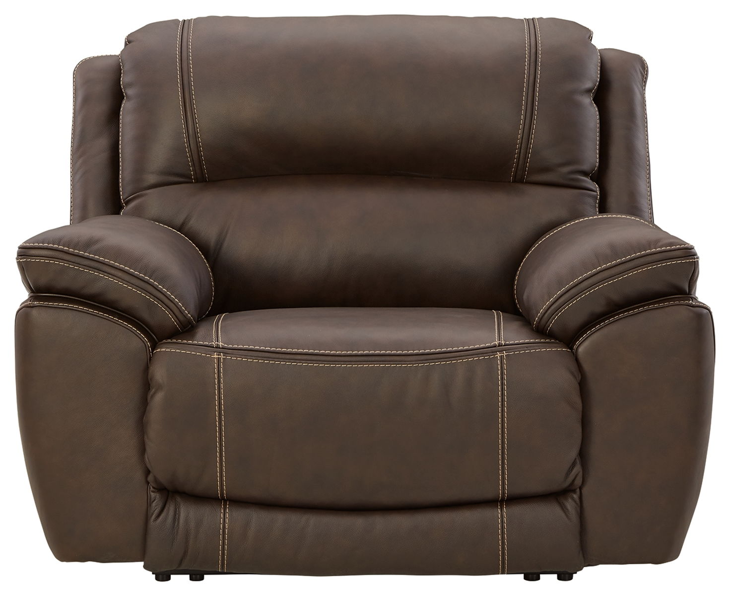 Dunleith - Zero Wall Recliner w/PWR HDRST - Chocolate - Image 11