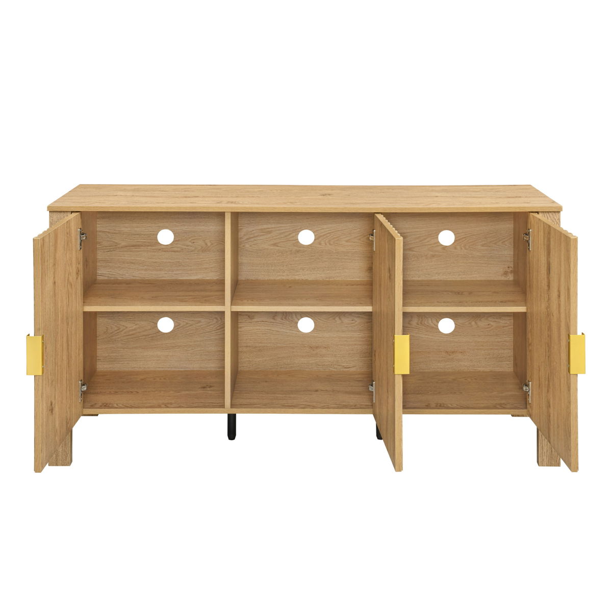 Thayer - 55" Sideboard/TV Console - Natural - Image 2