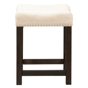 Heatherbrook - Upholstered Console Stool - Black