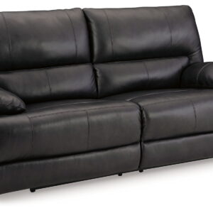 Mountainous - 2 Seat Power Reclining Sofa With Adj Headrest - Eclipse
