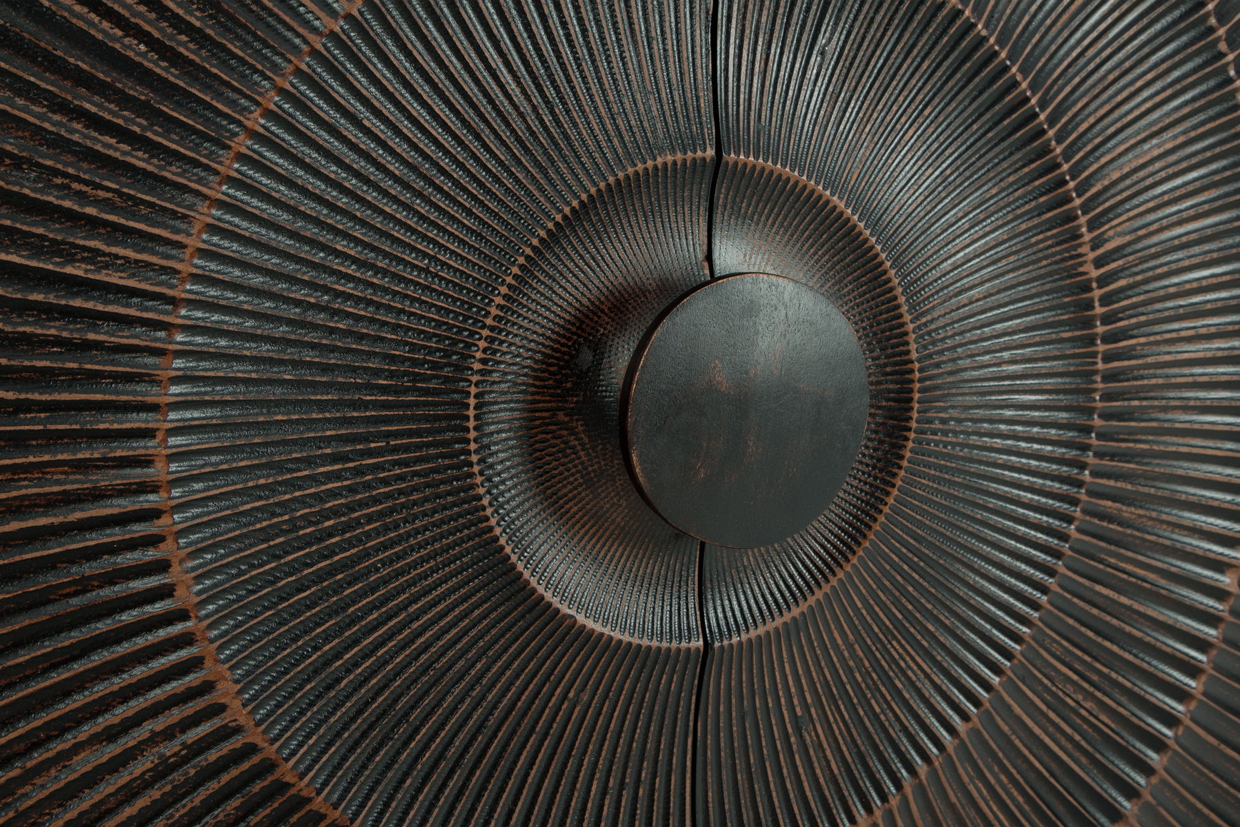 Fosterman - Accent Cabinet - Distressed Black - Image 6