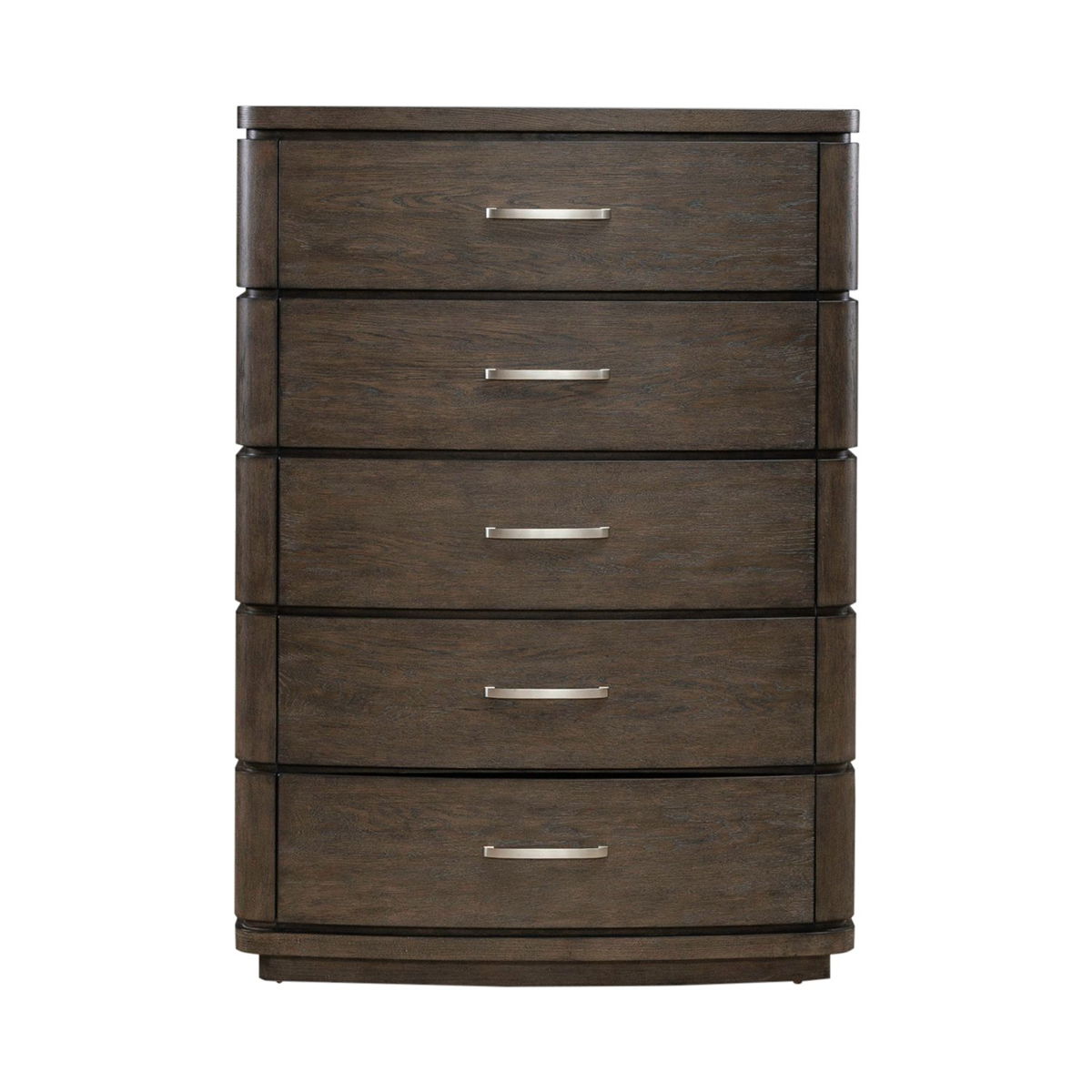 Cascade Falls - 5 Drawer Chest - Satin Espresso - Image 7