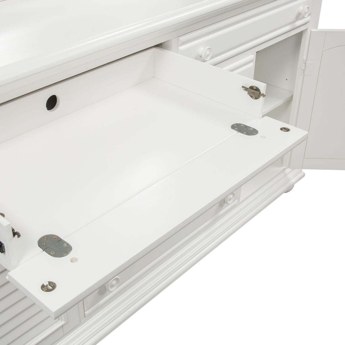 Summer House - 2 Door 5 Drawer Dresser - Oyster White - Image 6