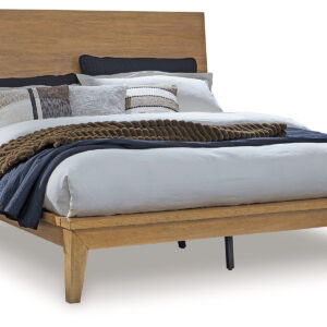 Sherbana - Panel Bed