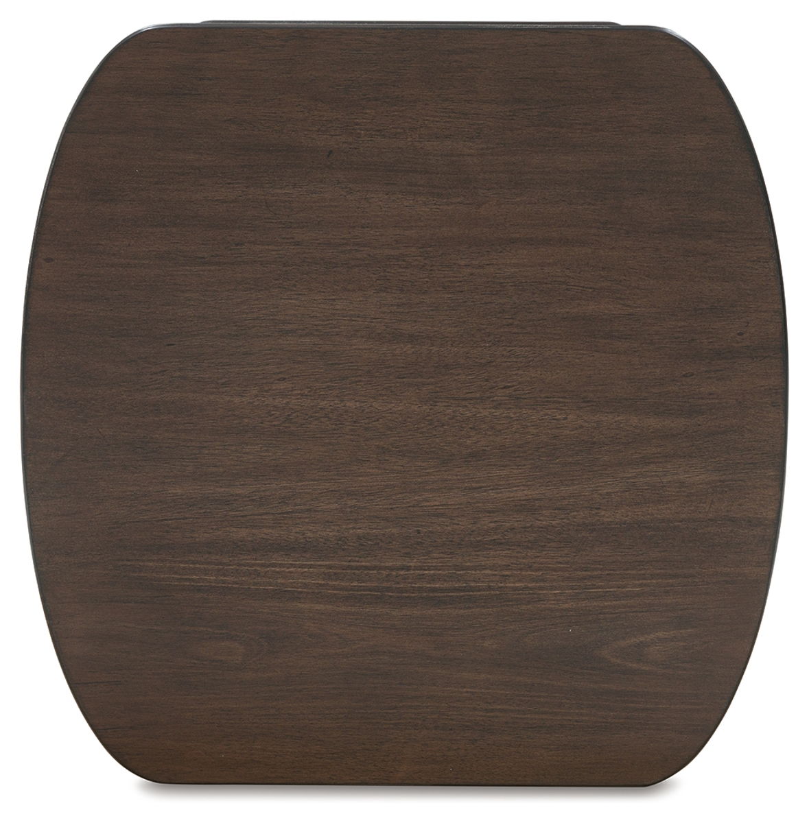Korestone - Square End Table - Dark Brown - Image 4
