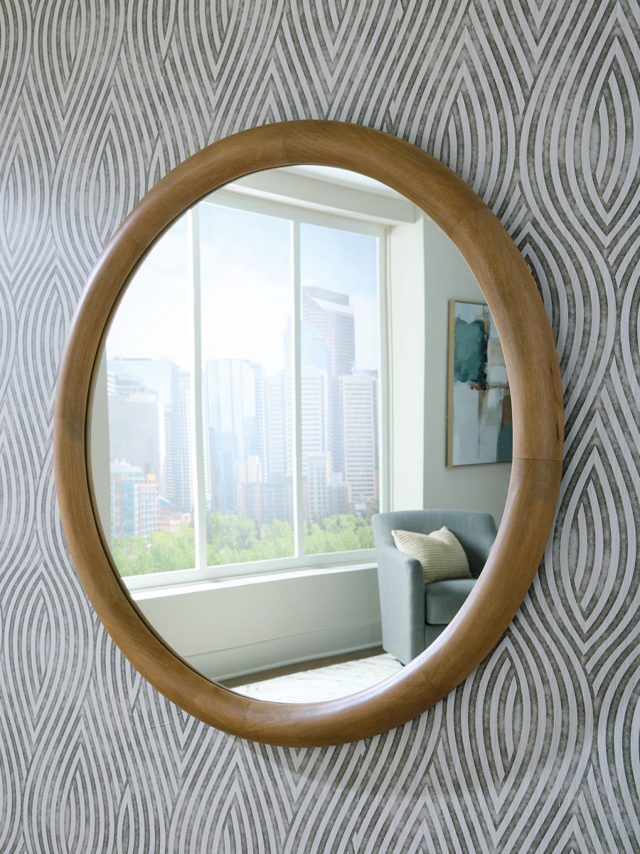 Yadiel - Accent Mirror - Brown - Image 6