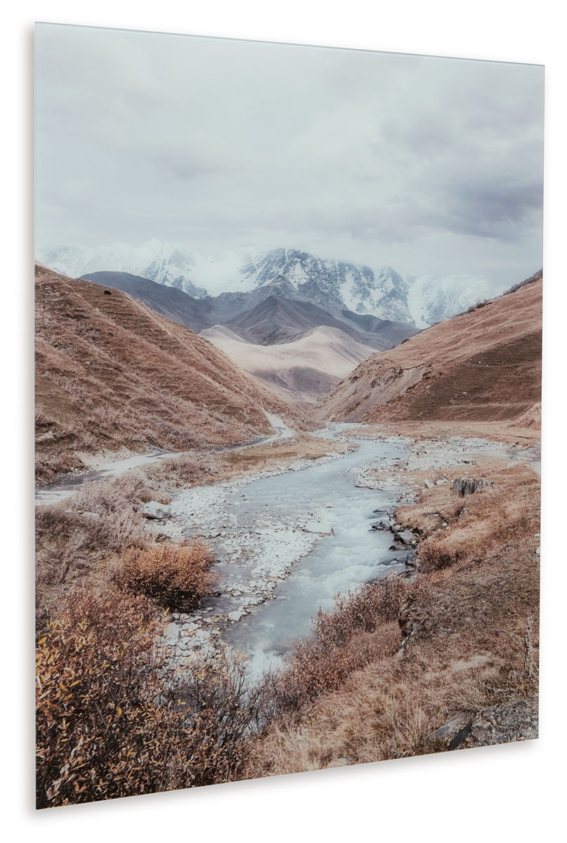 Darinby - Wall Art - Gray / Brown / White - Image 2