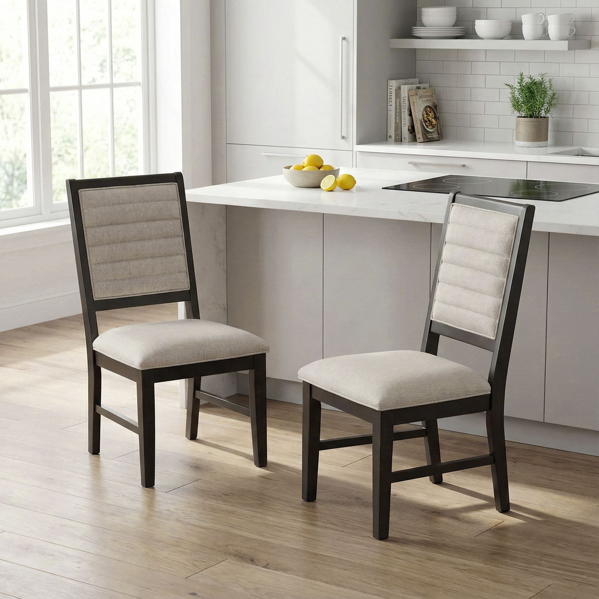 Plateau - Side Chair (Set of 2) - Rustic Espresso - Image 3