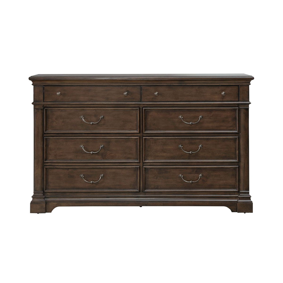 Arden Road - 8 Drawer Dresser - Satin Cherry - Image 4