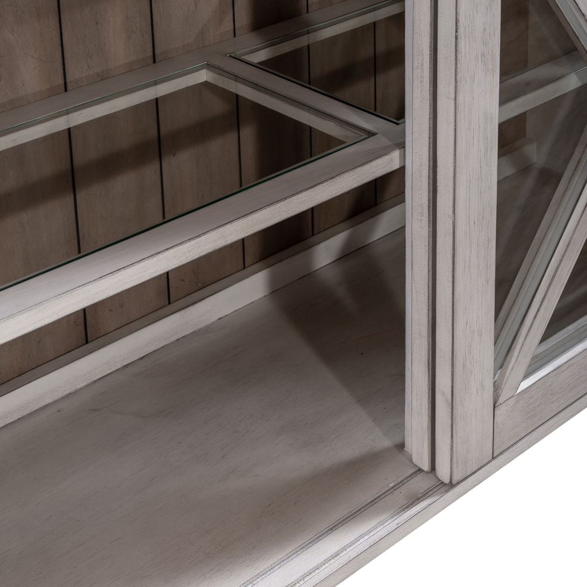 Ocean Isle - Hutch - Antique White - Image 2