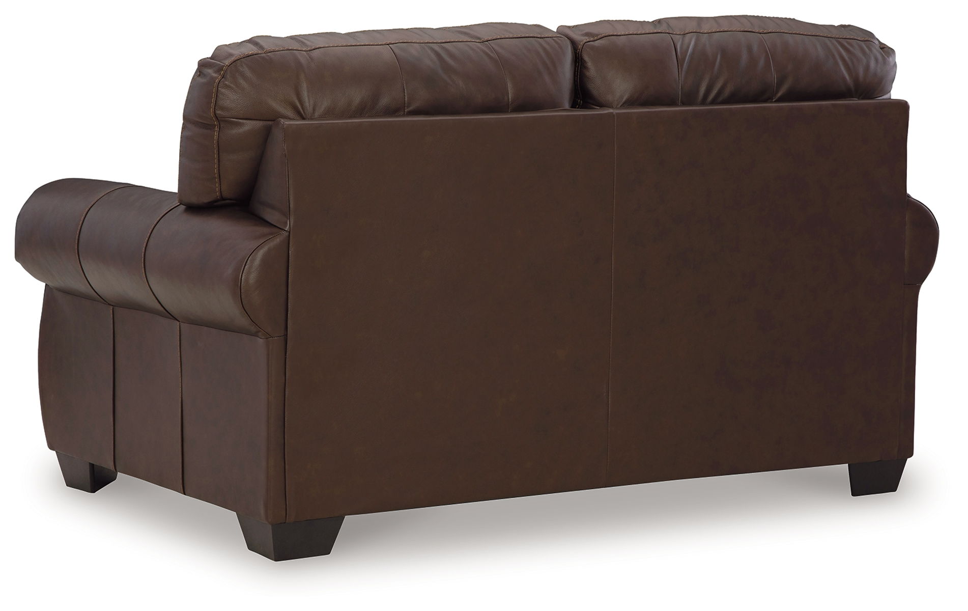 Colleton - Loveseat - Dark Brown - Image 7