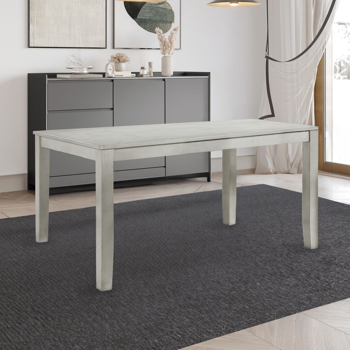 Pascal - Rectangle Dining Table - Image 2